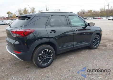 2023 Chevrolet Trailblazer Fwd Lt из США, поврежденный, VIN KL79MPSLXPB210502
